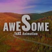FAST And SCALE Text Animation After Effects Tutorial
