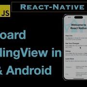 KeyboardAvoidingView In React Native