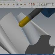 Multiaxis Toolpath Morph Mastercam For Bigenners