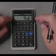 Casio Fx 260 Solar II Дроби