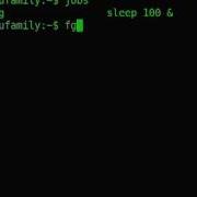 Putting Processes In The Background And Bringing Them Back Linux Tutorials