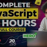JavaScript Full Course For Beginners Part 1 Learn JS Variable Operators DataType In 2024