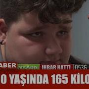 10 Yaşında 165 Kilo