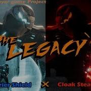 The Legacy 2 Cloak Stealth Barrier Shield UE4 Game Development Project