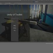 Dynamic Main Menu Using Unity UI Toolkit