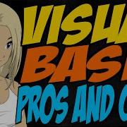 Visual Basic Pros And Cons