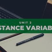 Instance Variable In Java Hindi 2020