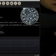 Sensor Graphing With Plotter CircuitPython Mu Sound Adafruit Codewithmu Circuitpython