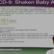 ICD 9 Practice Test On Shaken Baby Syndrome