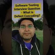 What Is Defect Cascading Software Testing Interview Question And Answers Shorts