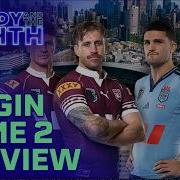 Freddy The Eighth S Full State Of Origin Game II Preview