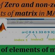 Indexing Values In A Matrix In Matlab HINDI Indexing Columns And Rows In MATLAB MATLAB Tutorial