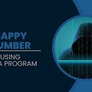 Happy Number Using Java Program Taking Input From User Java Program