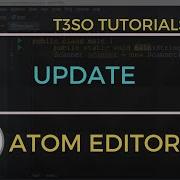 How To Update Atom Editor