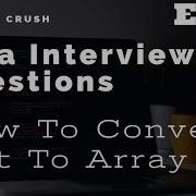How To Convert List To Array In Java ToArray Method Collection Framework