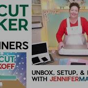 Cricut Maker для начинающих распаковка настройка и первый разрез Начало работы с Cricut Урок 1