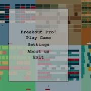 Python Breakout Game Made With Pygame
