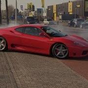 Ferrari 360 Modena Doing CRAZY Donuts