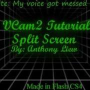 How To Achieve Split Screen In Flash CS4 VCam 2 9 Tutorial Part 1