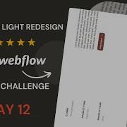 Day 12 Transform Your Webflow Site With Dark To Light Mode Redesign Complete Guide
