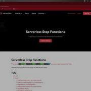 Deploy Step Function Using Serverless Framework In 9 Minutes