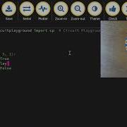 Red LED With Circuit Python On CPB