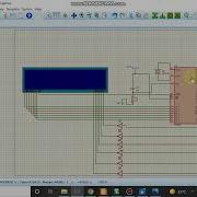 Digital Clock Simulation On Proteus Using 8051 Assembly Language Explained