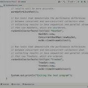 Concurrent Vs Non Concurrent Set Collectors For Java Sequential And Parallel Streams Part 1