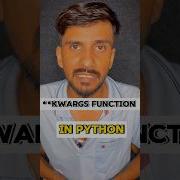 Can Your Python Function Accept Unlimited Keyword Arguments Coding Python Shorts Viral Ai Ml