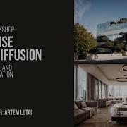 How To Use STABLE DIFFUSION In Architectural And Interior Visualization