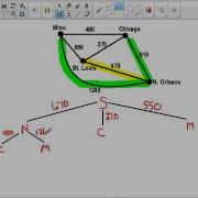 Traveling Salesman Problem Brute Force Nearest Neighbor Part 1