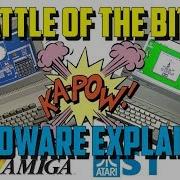 Commodore Amiga Vs Atari ST Part 1 Hardware Operating Systems Explained