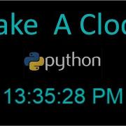 How To Make A Clock Using Python Python Project Hindi