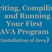 First Java Program How To Run Java Program In Cmd In Windows Set Up A Path For Java Programming