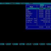 DEBUG DOS COMMAND