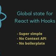Super Simple Global State In React React Hooks Global State