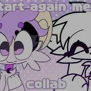 Start Again Animation Meme Oc Collab With Lunnxie Lazy Loop