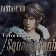 Dissidia Final Fantasy NT Squall Trigger Mechanic Tutorial