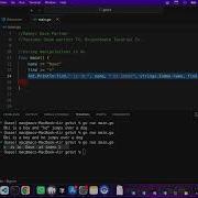 Учебник по языку Go 11 Строки и операции со строками в Go