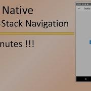 Native Stack Navigation In 3 Minutes