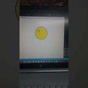 Smiley Emoji Using Python Turtle Coding Shorts
