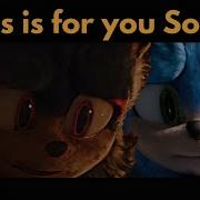 Shadow S Heartfelt Song To Sonic A Sonic 3 Tribute Born In Silence