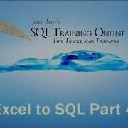 SQL Training Online Excel To SQL Server Part 4 BCP Bulk Copy Program 2019