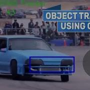 Object Tracking Using OpenCV
