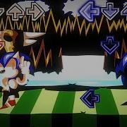 FNF Green Mountain Contamination Sonic Creepypasta