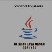 Variabel Konstanta