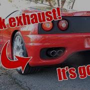 Штатный выхлоп Ferrari 360 НАМНОГО лучше чем вы думаете MGUY
