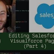 Editing Salesforce Visualforce Pages Part 4 Live Coding With Jesse
