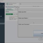 MongoDB CRUD Operations GUI Simple Registration Application Using Java And Eclipse