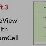 How To Add Table View With Custom Cell Swift 3 Xcode 8 2 1